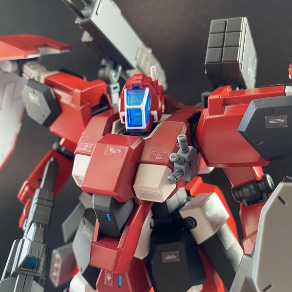 GBNガードフレーム砲戦型　機体名「LAgriff(ラ・グリフ)」