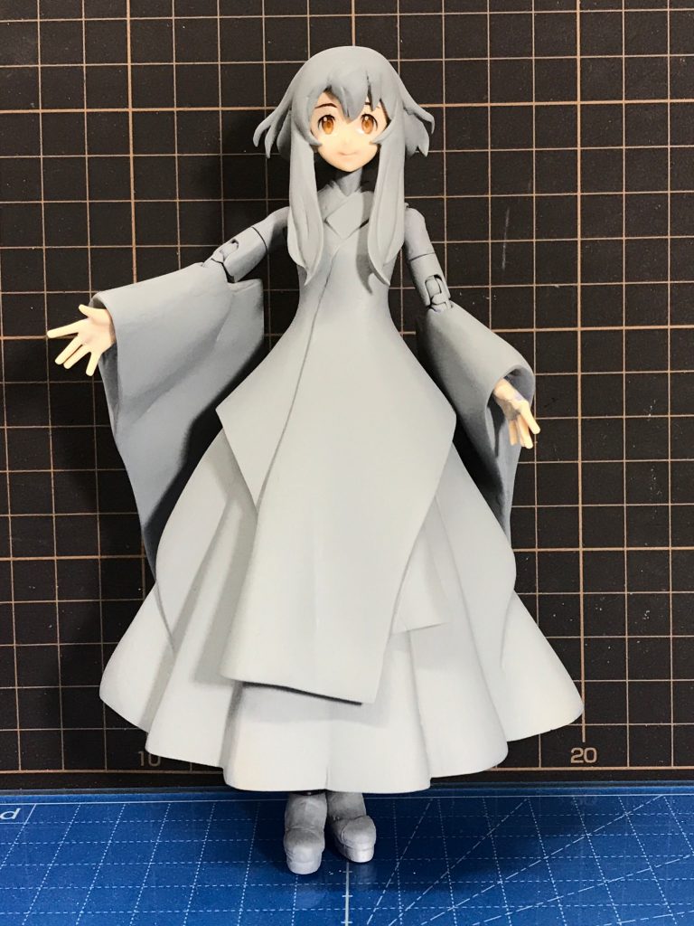 表面を整えてサフ