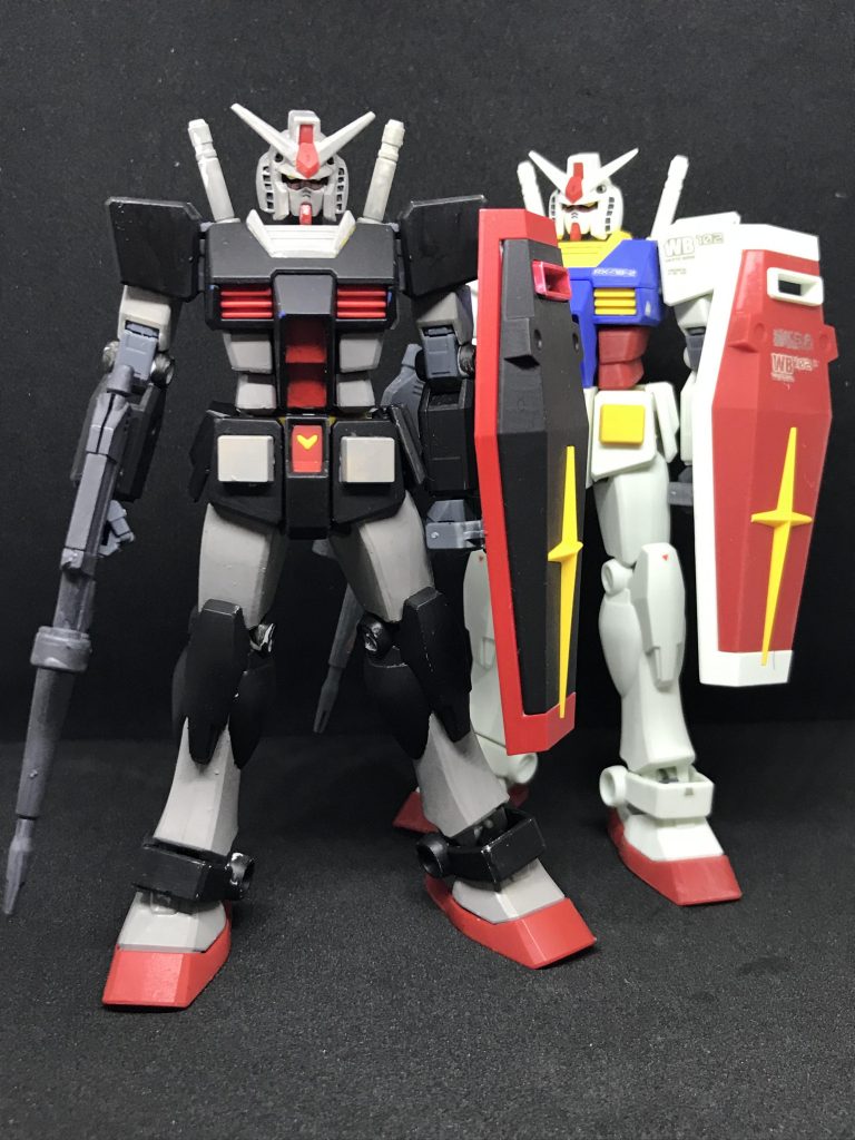 ノーマルEGとツーショット