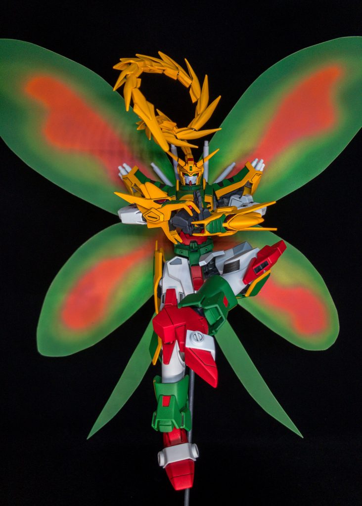 天に竹林　地に少林寺!目にもの見せるは最終秘伝!　真・流星胡蝶剣!ドラゴンといったらやっぱりこれ！これのために作ったと言っても過言はありません！