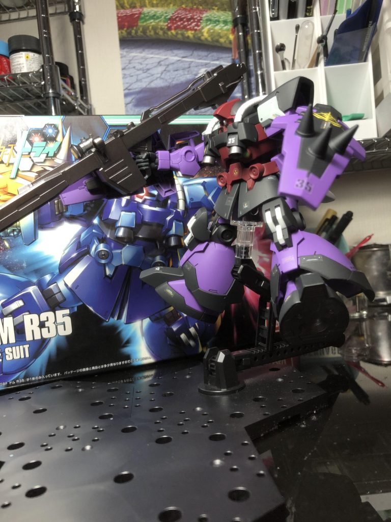 どのキットにも言えるんすけど、ポージングがクソむずい!