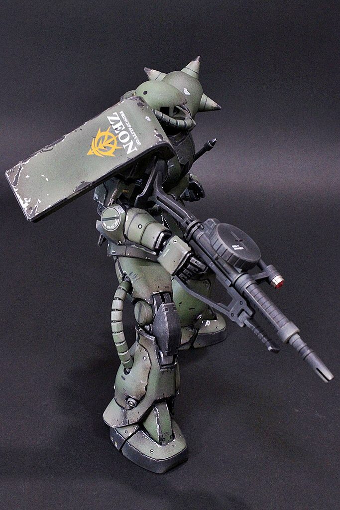 やっぱりザクが1番好き–5枚目/制作者：matever1.5 まてや