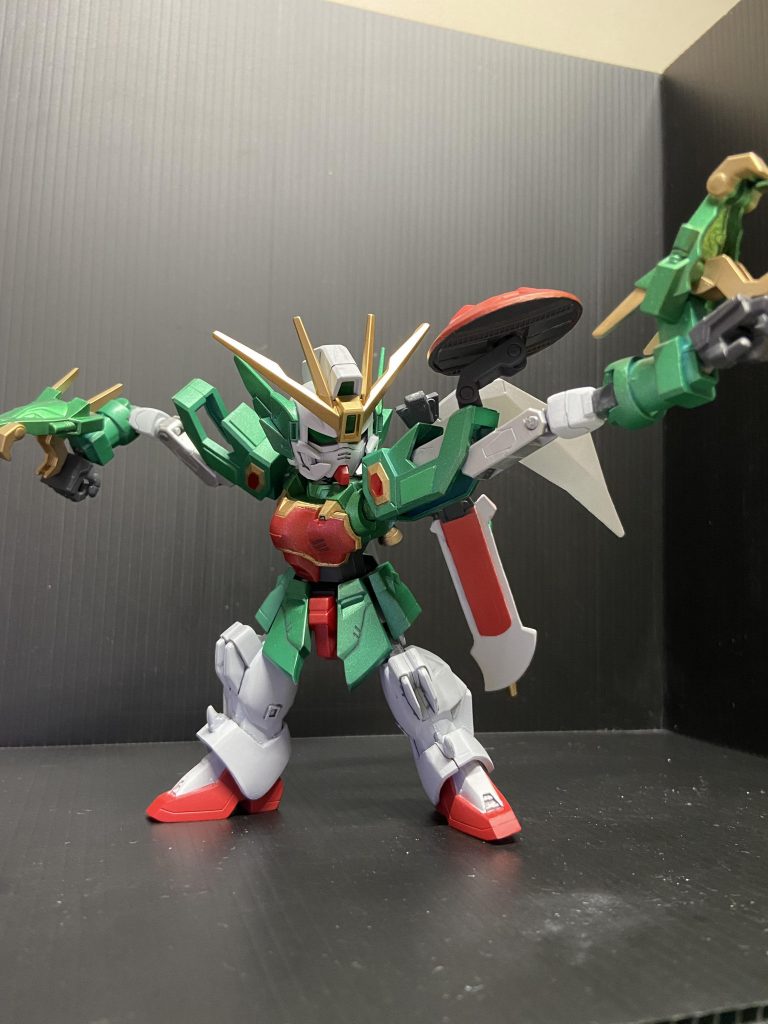 びょーん、別角度。