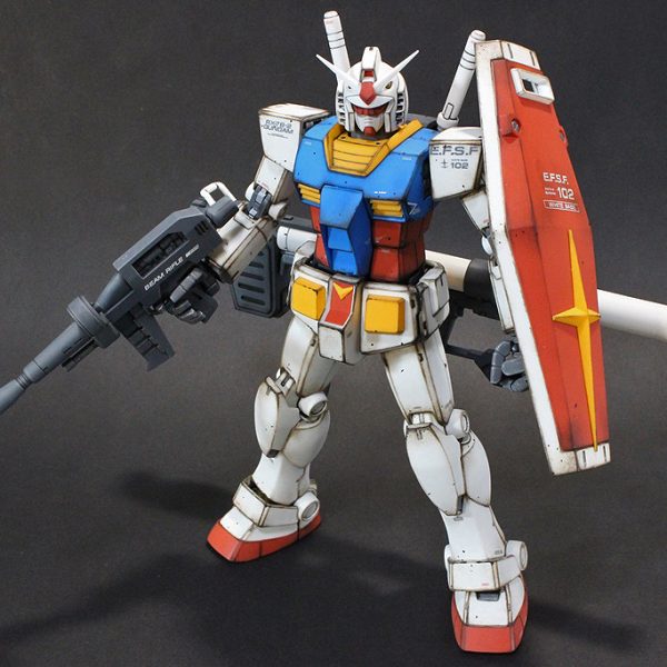 MGガンダムver2.0簡単仕上げ