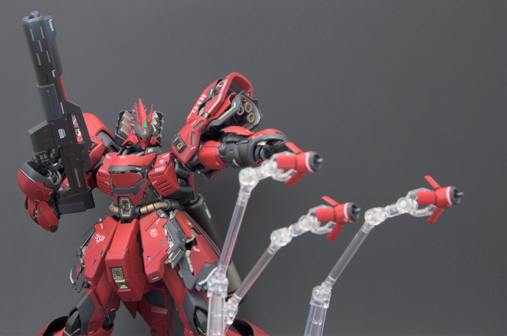 MG サザビー Ver.Ka–8枚目/制作者:Hase205