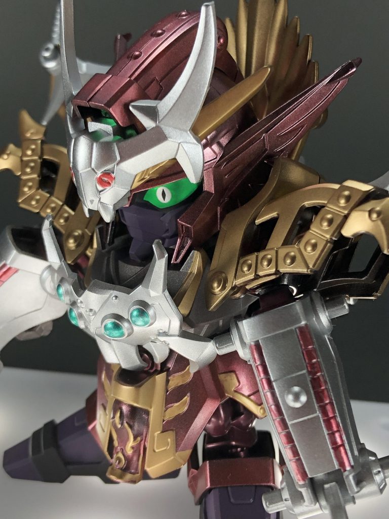 正しく、悪役をしている郭嘉ヴァサーゴ。中でもこの魔装形態が最高でした。