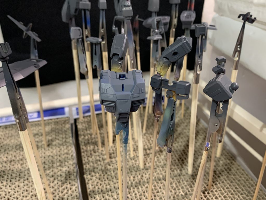 サフはファレホのグレーとブラックを使用