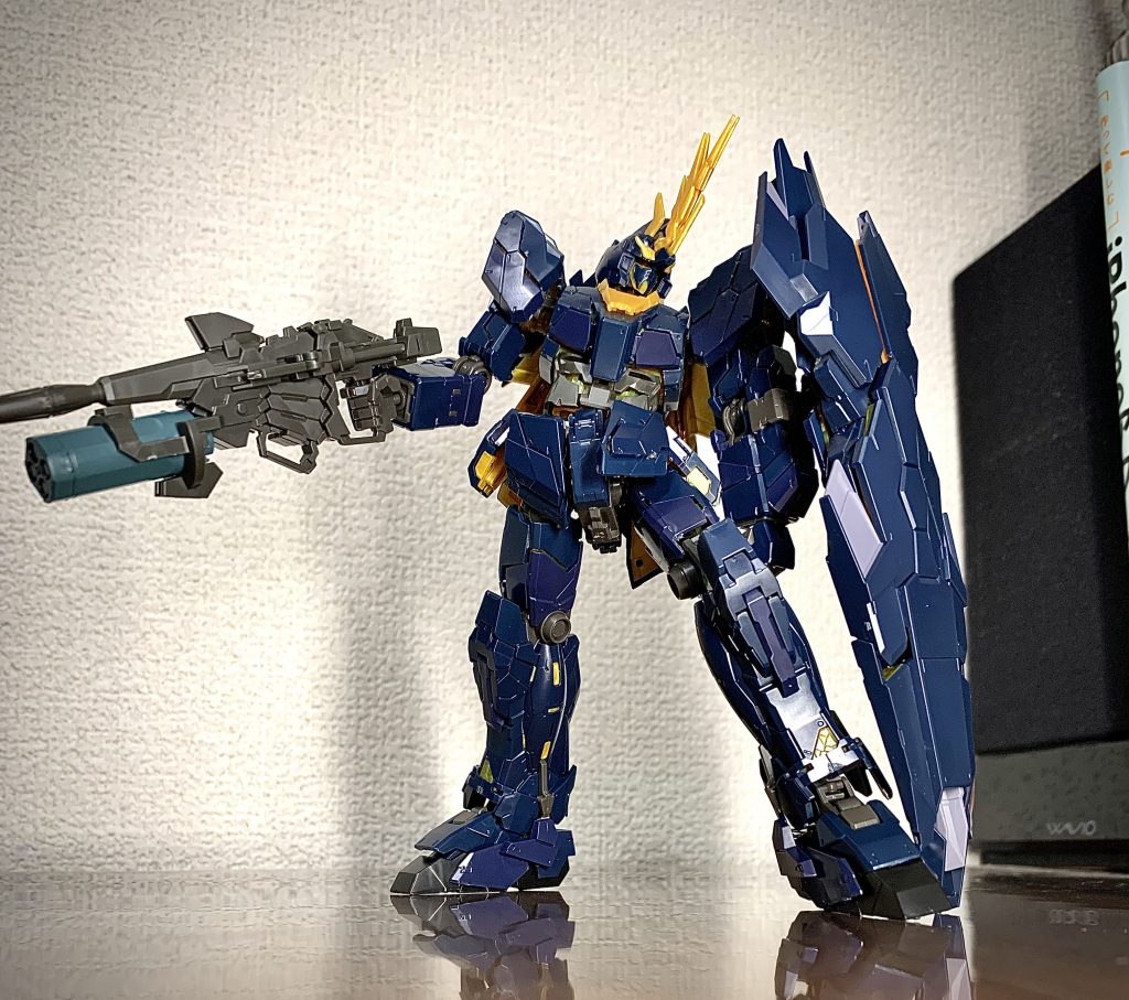 特に意識した訳じゃないのに写真も改めて見ると「おいおい、ブラザー。大丈夫かい?」と言っているよう。このアメリカかぶれめ。アメ国旗色に塗装してやろうか?(筆者は原作をまだみていませんお許しを)塗装技術ないくせに。(グサ