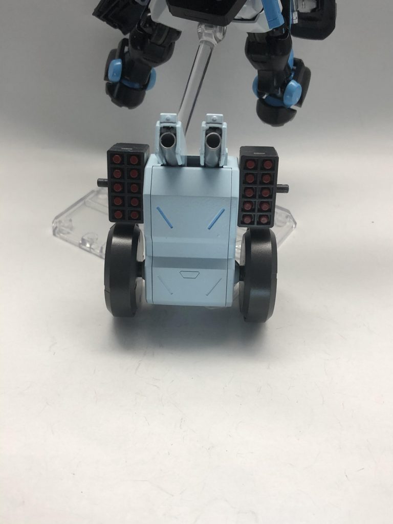 どうせなので砲身にしたうさ耳。