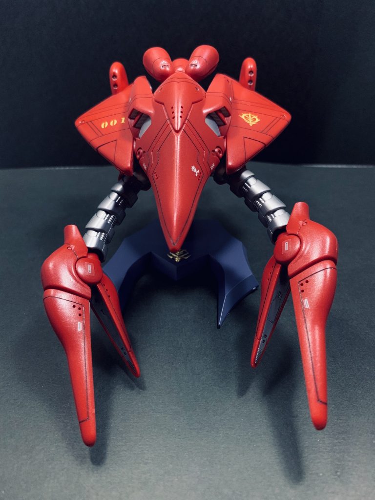 直線しか引けないのでなんかクドくなった印象です・・・フリーハンドにしては割りとシンメトリーになったと思います