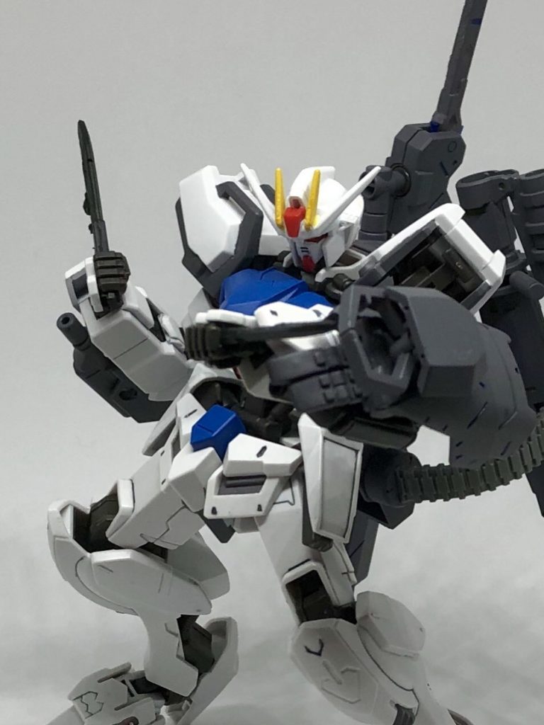 自分の中では鉄血版ストライカーパックとして表現出来たかとwもしSEED版ストライカーパックを入手出来たら合わせてみるのも…その時が楽しみです(✽´ཫ`✽)ご覧頂き、ありがとうございました!!!