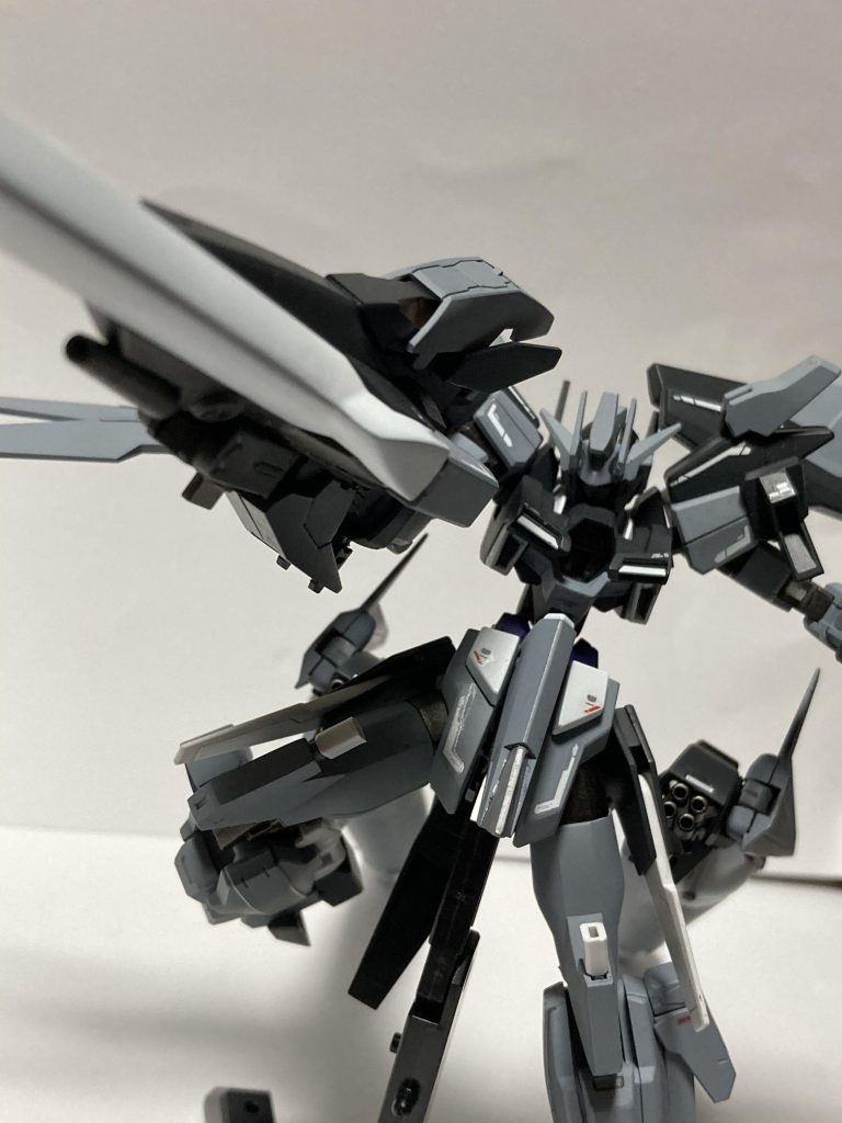 長距離ブースター装備しながらドッズライフル！