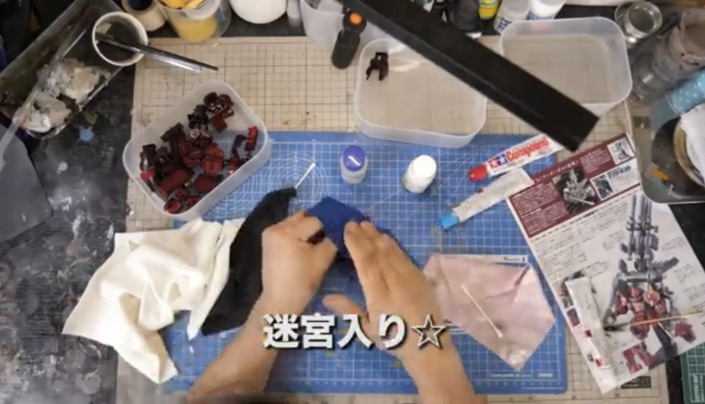 コンパウンド+ポリマーコートを全部の赤パーツに実行。なぜこんなことを始めてしまったのか...もはや迷宮入りです。作ってるとこですhttps://youtu.be/21aGqN66J-g