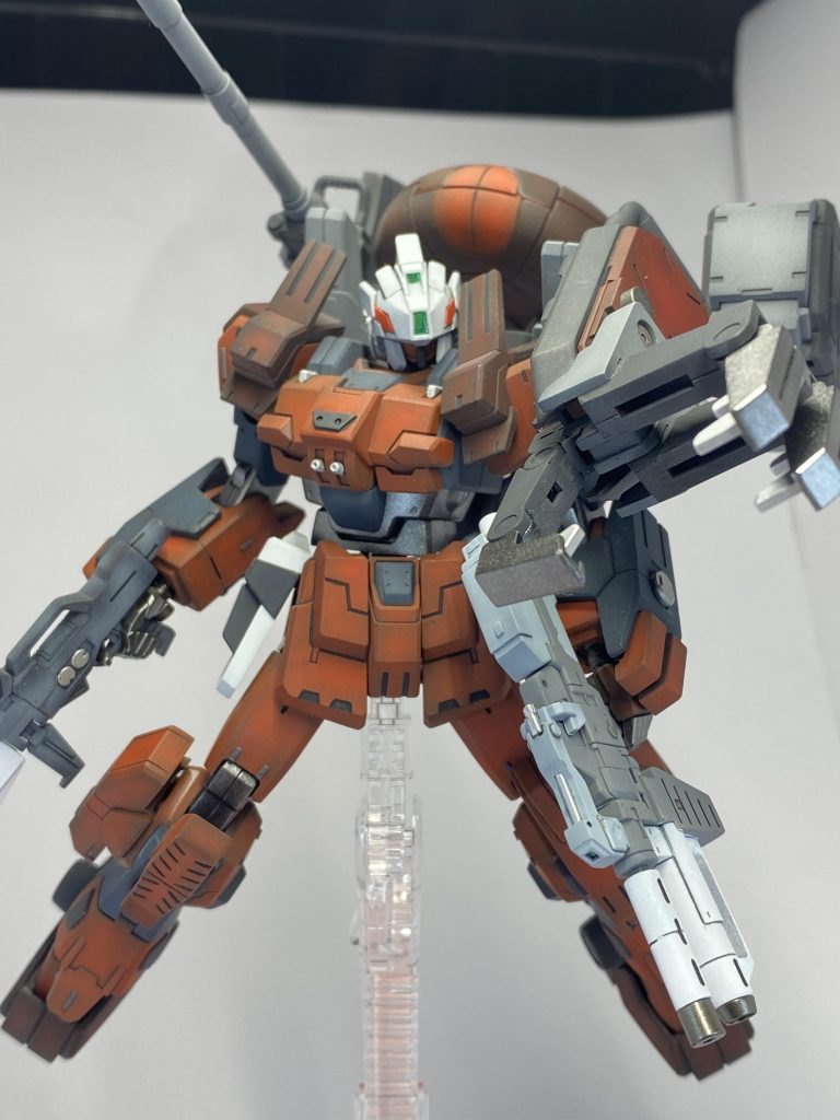 シールドクロー展開時