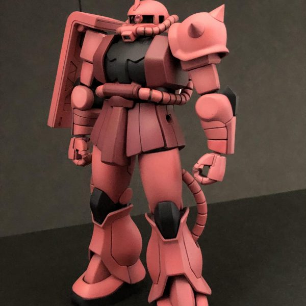 HGUCシャア専用ザク