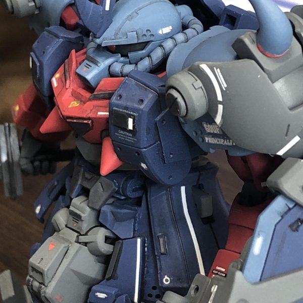 グフカスタム(ノリス・パッカードカスタム)