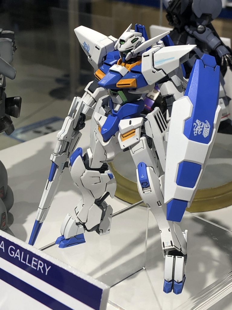 ありがたいことにガンダムベースで飾っていただける機会を得ることができました。