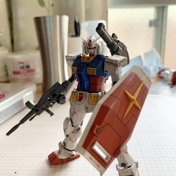 ガンダム　the origin