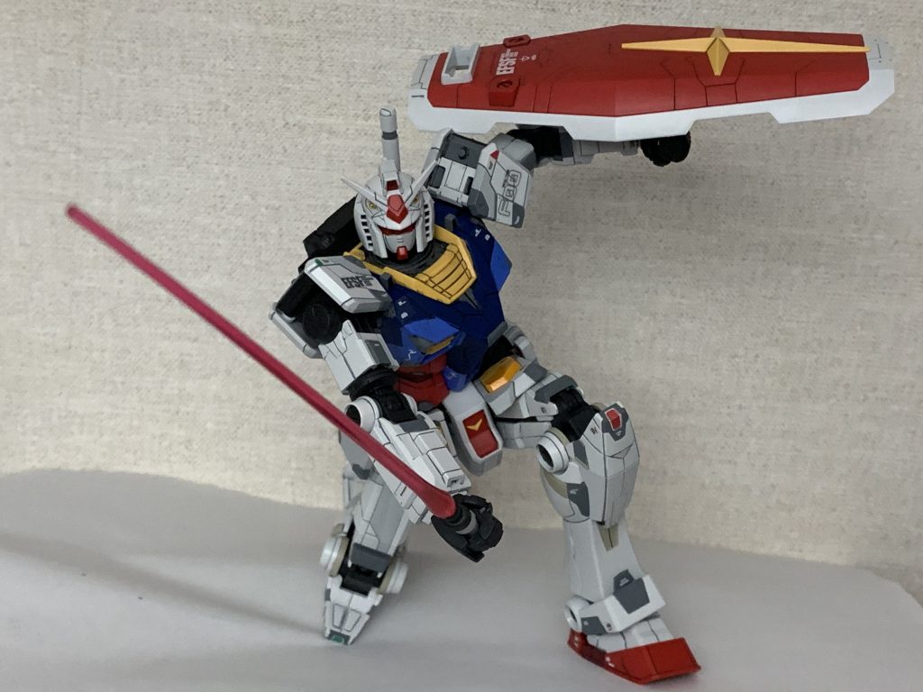 そしてビームサーベル！