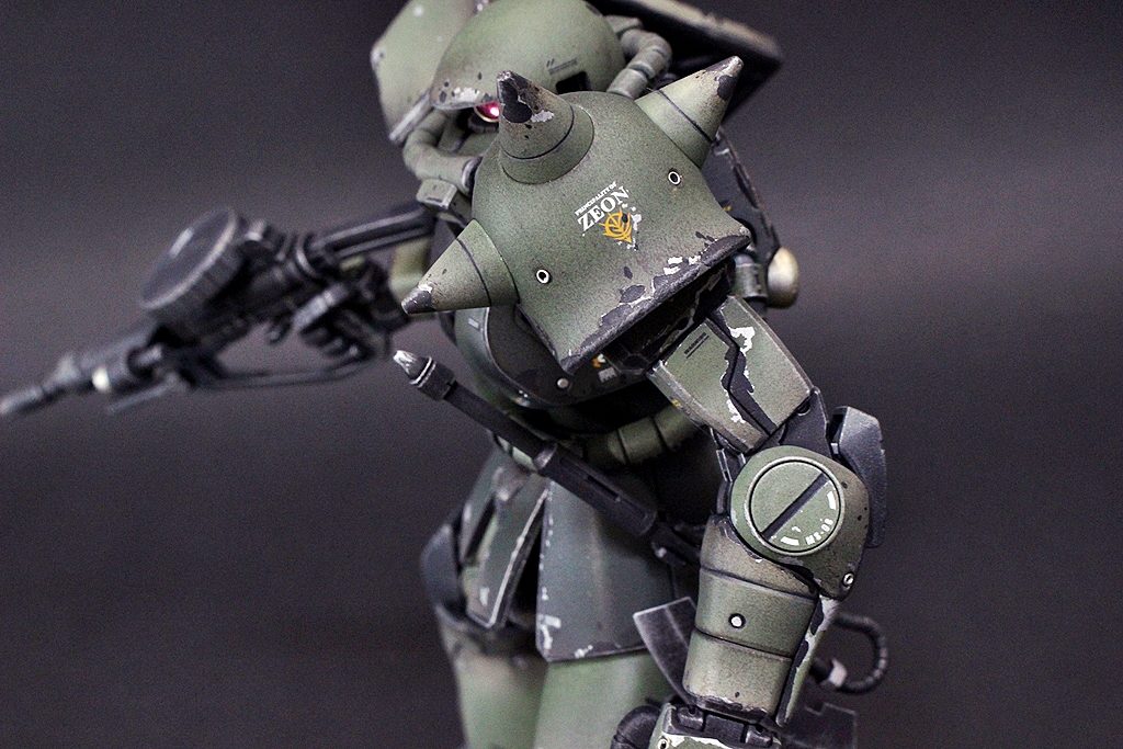 やっぱりザクが1番好き–3枚目/制作者：matever1.5 まてや