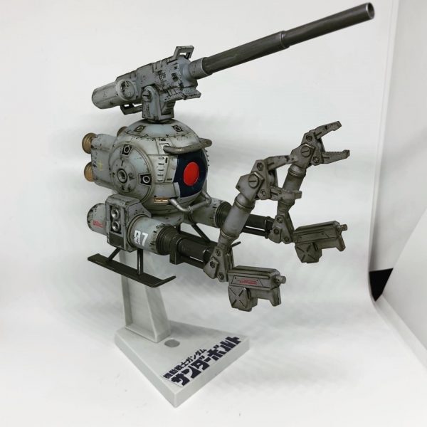 1/144 サンダーボルト版 ボール｜VR46さんのガンプラ作品