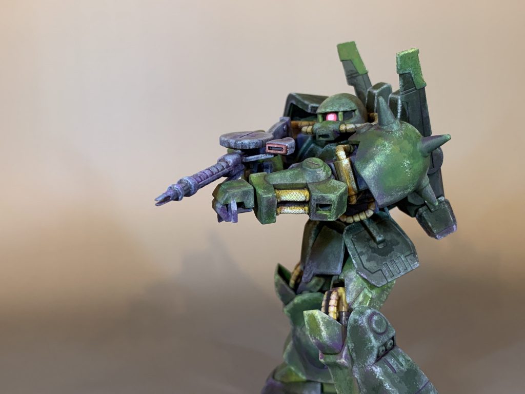 HGハイザックはなかなか渋い。