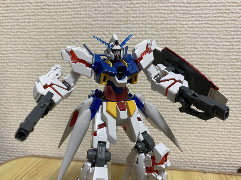 今回のテーマはサイコフレームとうさぎになります。いつも鳥関係で名前を決めてますが、うさぎも羽で数えるので鳥です。