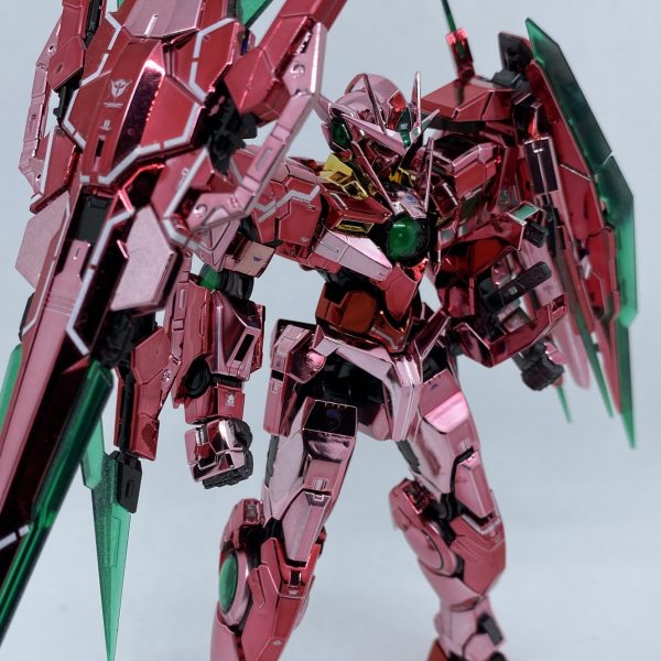 RGクアンタフルセイバー（トランザムメッキver）