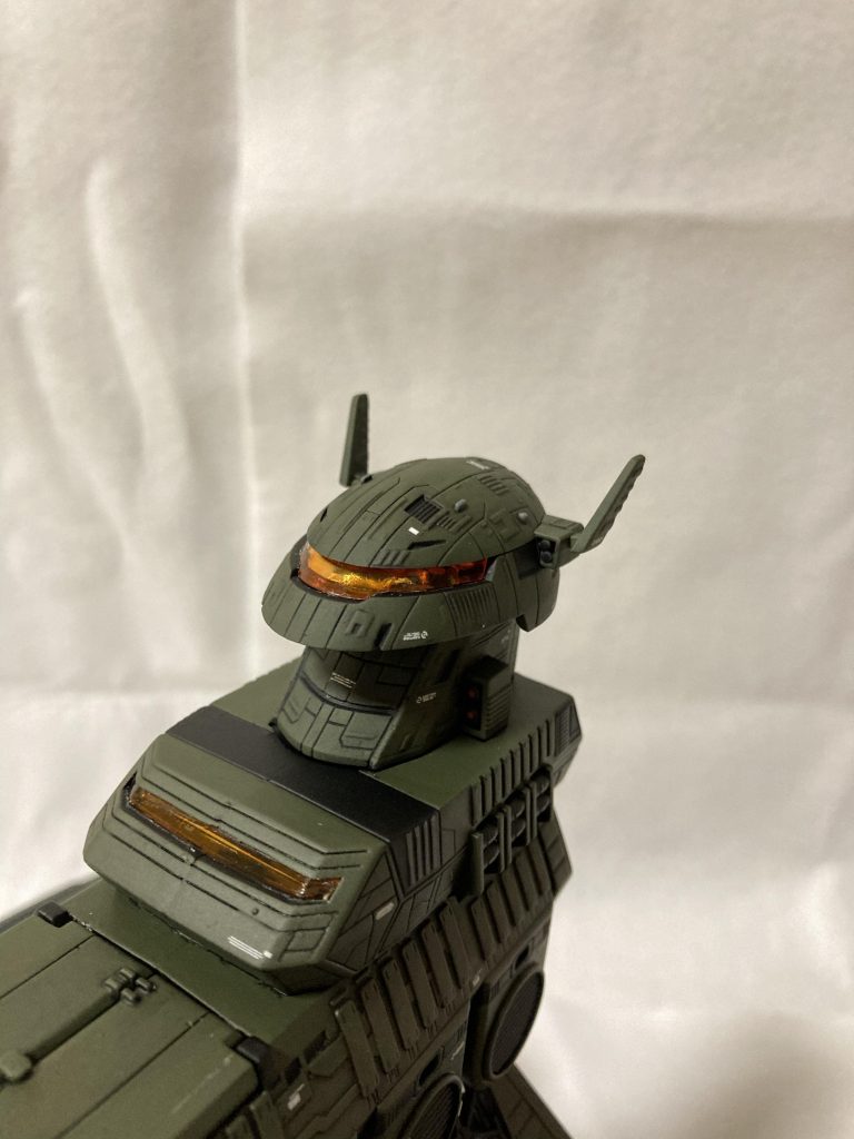 艦橋はファンメルと量産機を換装可能