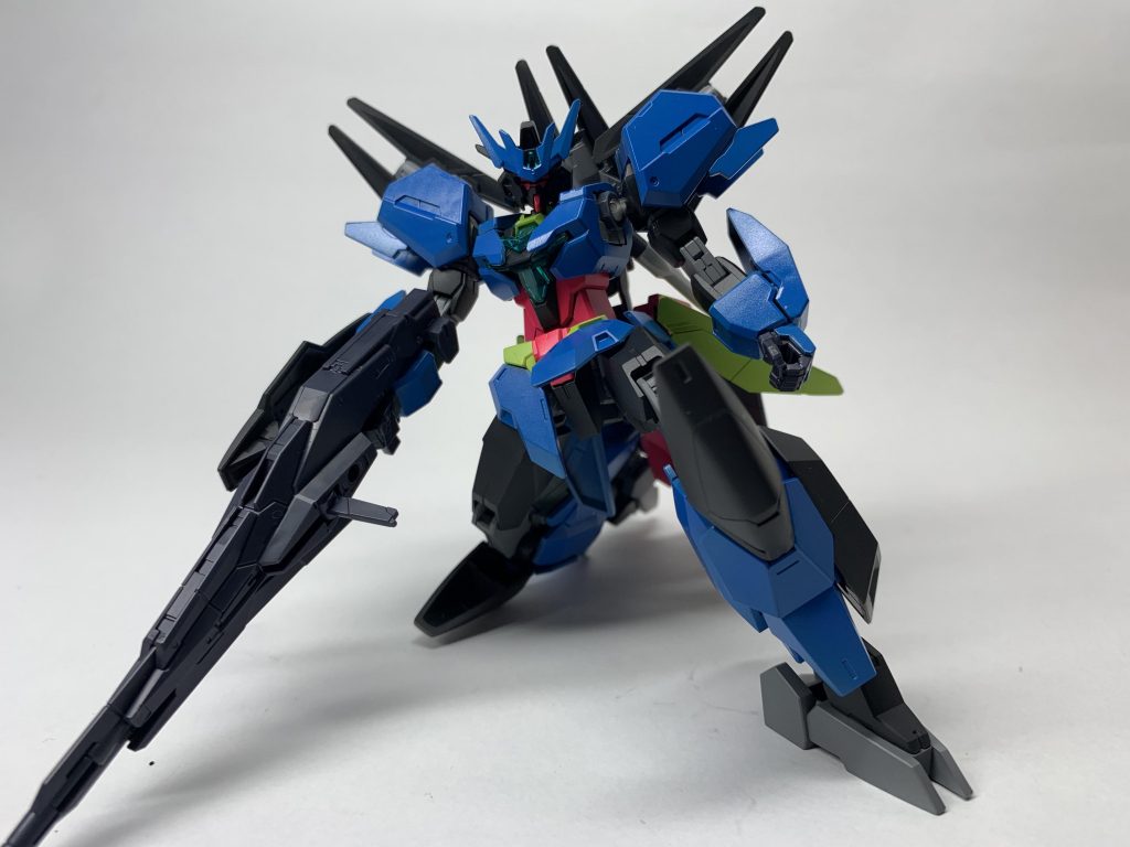 膝立ちしてもカッコいい良いキットですね！