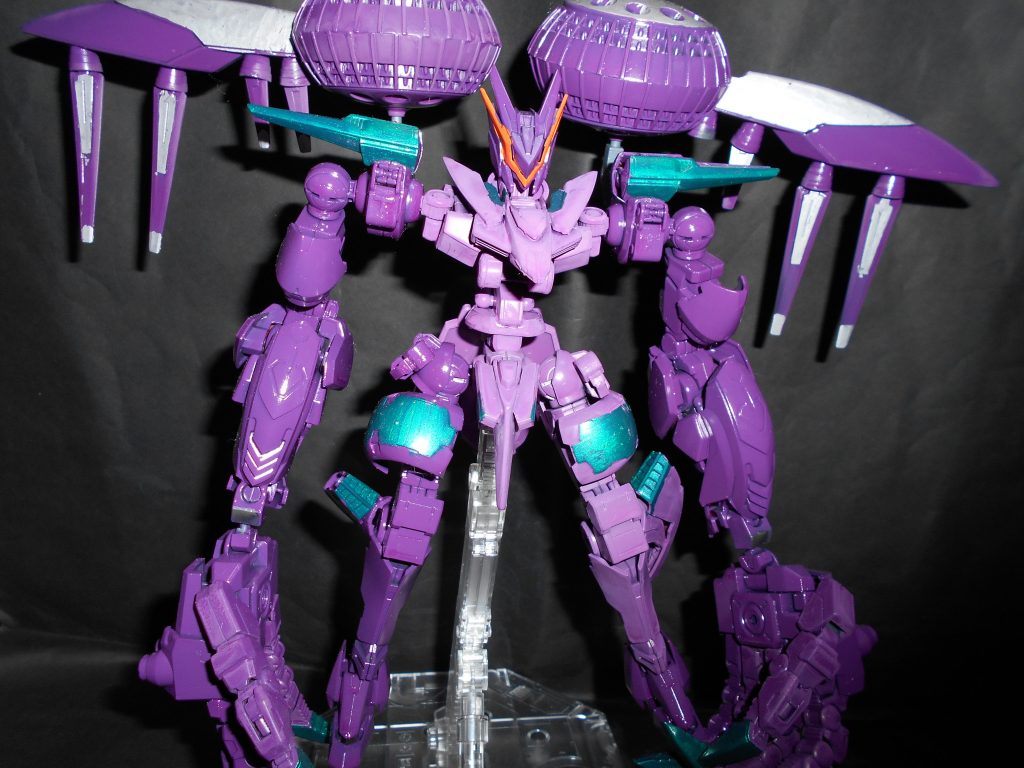 ちょっと吹ミスってツヤありとそうじゃあないムラが出てしまった