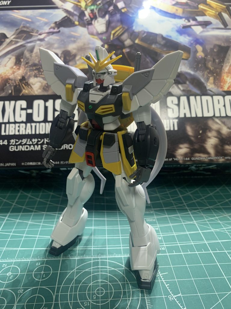 素組み状態です。