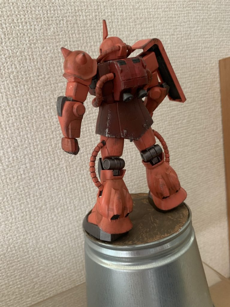 バックショット②