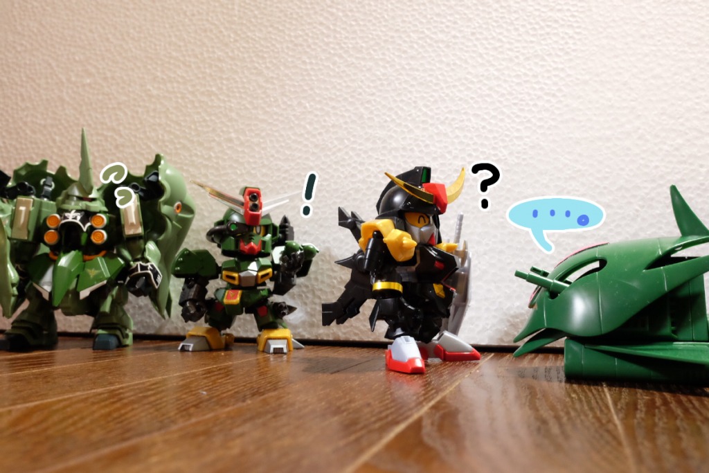 真悪参:あれ?  私のこと知ってるんだ?コマンド:オレは真悪参のことは話してないぞ!クシャ:わ、私も…