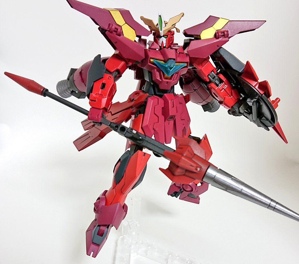 塗装前の写真はないので塗装後デカール貼りの前の写真です。