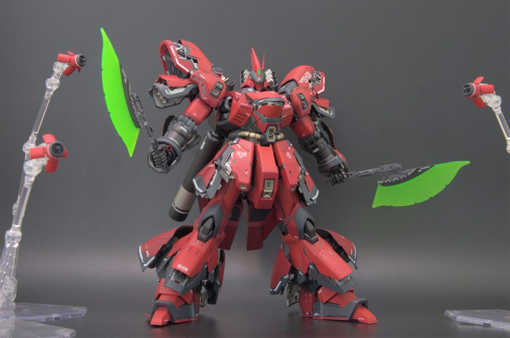 MG サザビー Ver.Ka–9枚目/制作者:Hase205