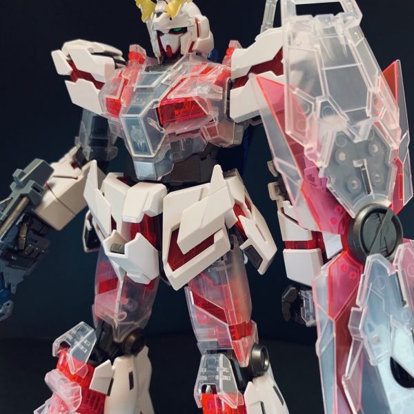 ユニコーン　ソリッドクリアver．