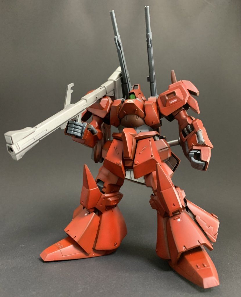 リックディアスは太く、さらに太く…ということで全身にわたってボリュームアップしています。