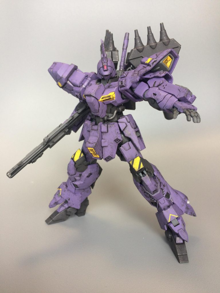ガンプラ再開してからは何かしら手を加えたいと思って作ってきたので、今回はそのまま組み立てただけでもとても楽しかったです‼️ウェザリングも難しいですが、もっと挑戦したいです‼️最後までご覧いただき、ありがとうございました😊