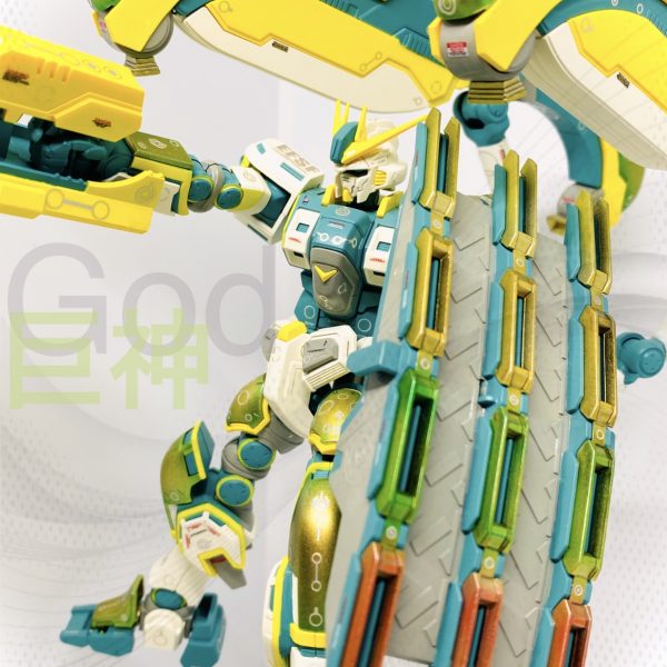 ティーターンアトラスガンダム/ Τιτάν Ἄτλας Gundam