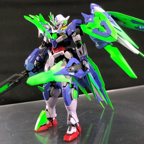 ダブルオーククアンタ・・reborn