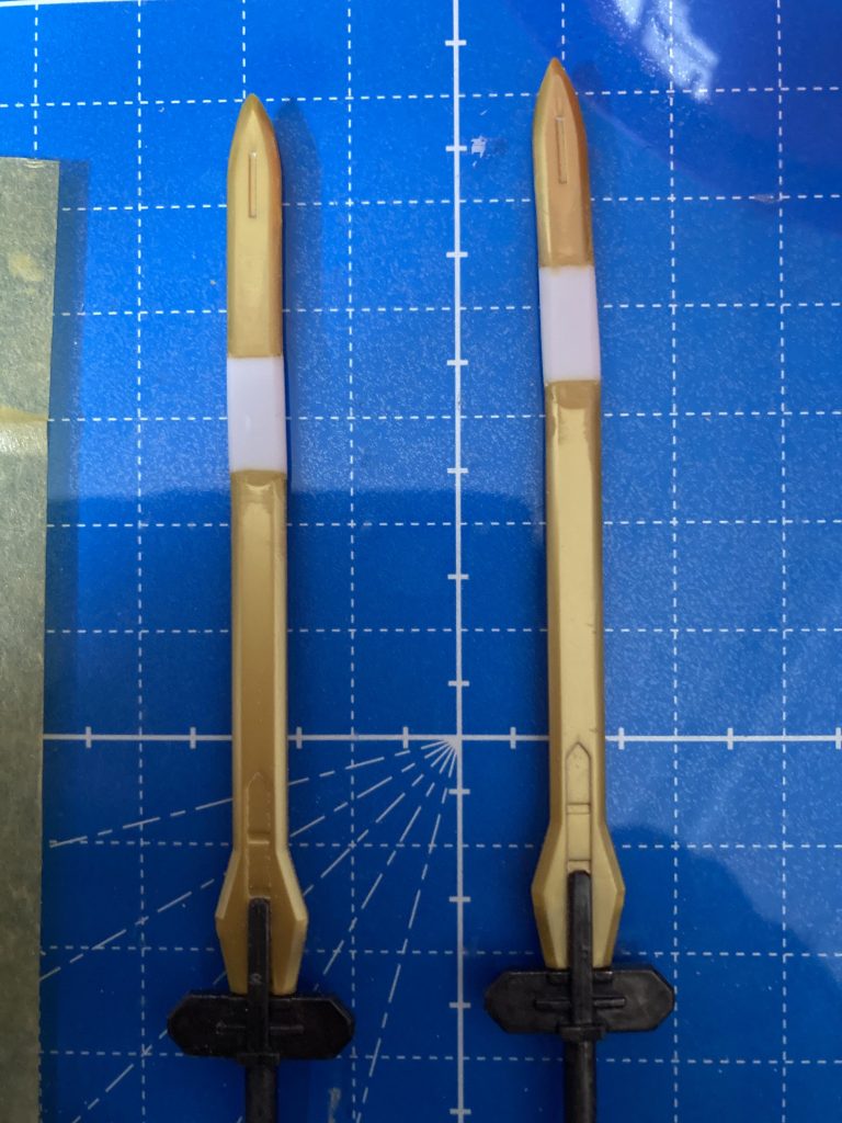 頑張って延長してみようと思いましたがまっすぐじゃない