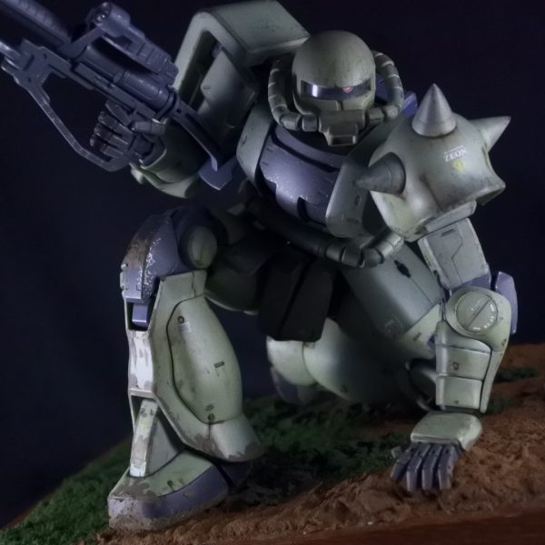 MG ザクⅡ　ver.2.0