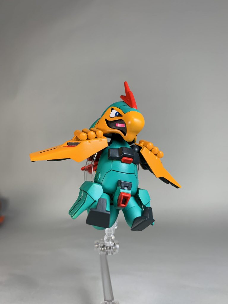 モンスター　コカトリスドーガ–6枚目/制作者：オワリハジメ