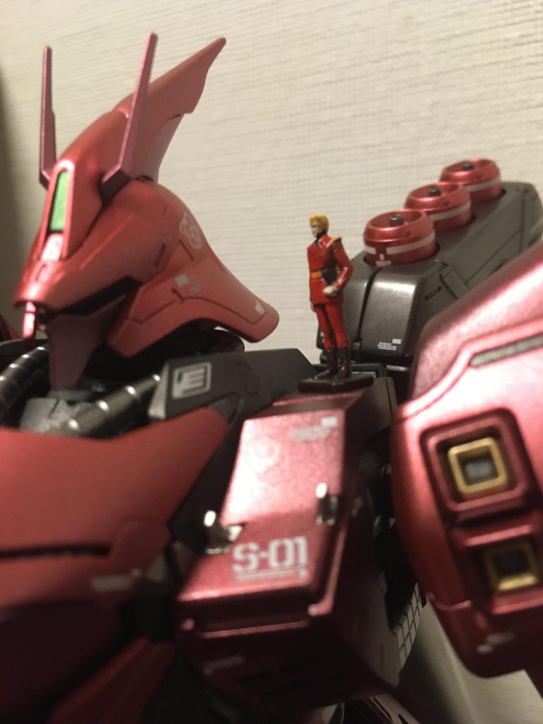 MGサザビーver.ka–3枚目/制作者：Yu-O