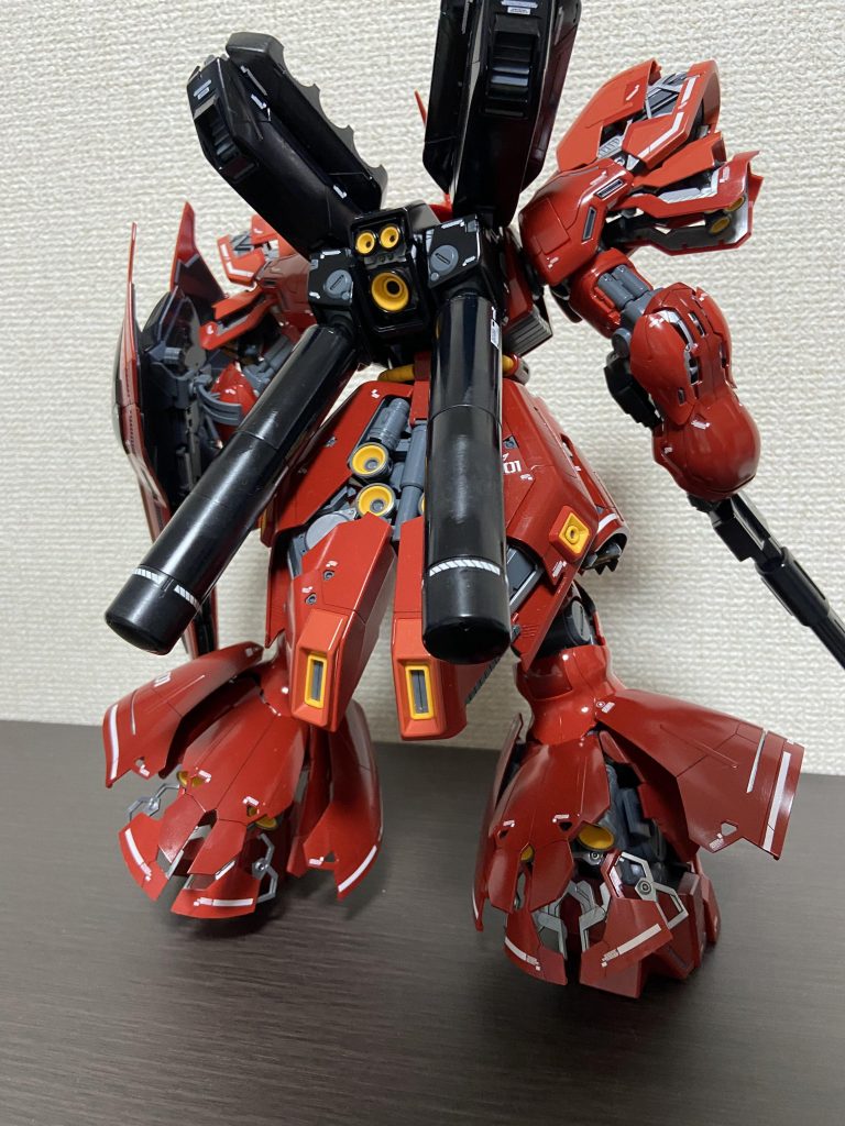 リアビューグワっと広がってる感じがいいですねえ以下アクションシーンなど