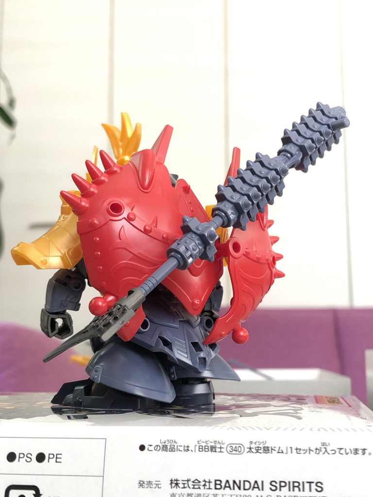 仮組み。もうカッコいい。