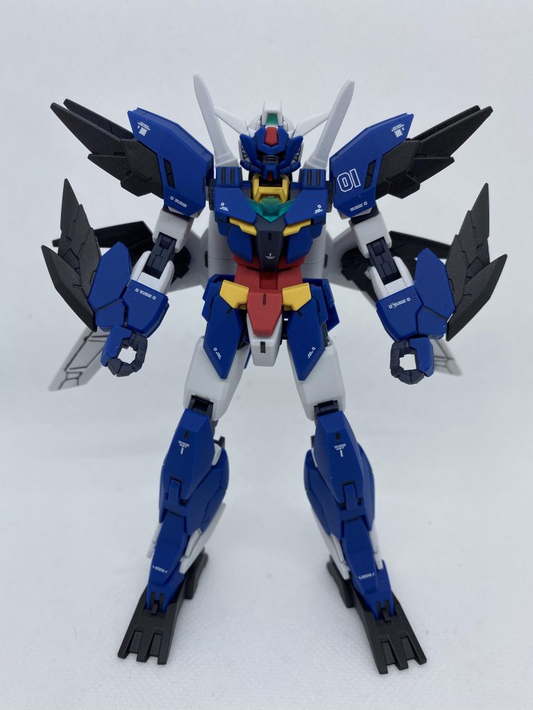 正面今回はデカールがいい味を出してると思います。