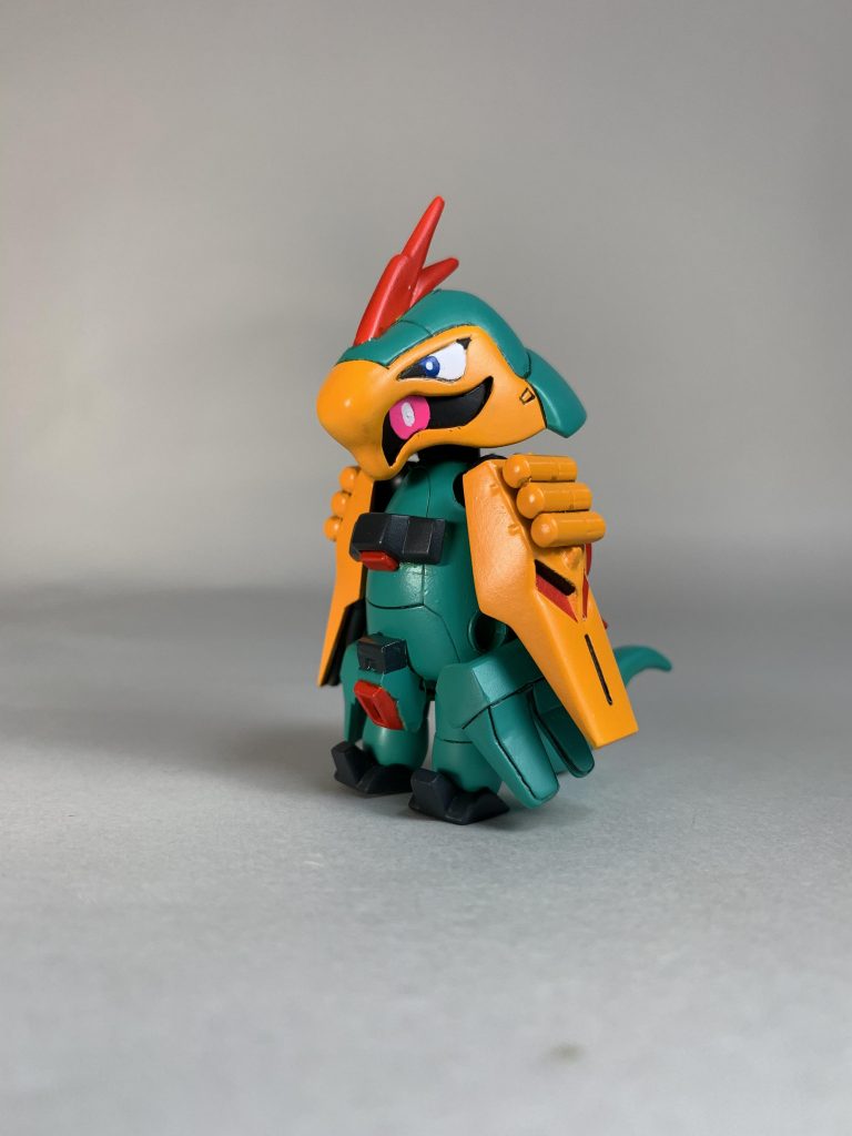 GBNのとあるエリアに生息するモビルモンスター