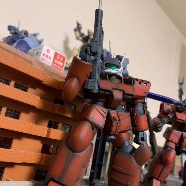 RX-77D 量産型ガンキャノン　